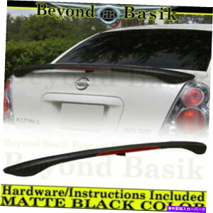 �N���[���J�o�[ 2002�N03 04 05 2006���Y�A���e�B�}�H��X�^�C���̃l�^�o����w/l�}�b�g�u���b�N For 2002 03 04 05 2006 Nissan ALTIMA Factory Style Spoiler Wing w/L MATTE BLACK�y���s�A���i�z