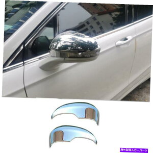 N[Jo[ Ford Mondeo Fusion 2013-20 Chrome Exterior Reace MirrorJo[gp For Ford Mondeo Fusion 2013-20 Chrome Exterior Rear View Mirror Cover Trim