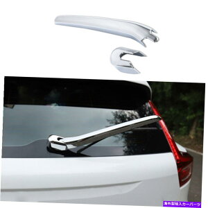 �N���[���J�o�[ �{���{XC40 2019-2021�N����ABS���A���C�p�[�J�o�[�g�����K�[�j�b�V���g����2PCS�ɓK���Ă��܂� Fit For Volvo XC40 2019-2021 Chrome ABS Rear Wiper Cover Trim Garnish Trim 2pcs