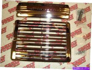 N[Jo[ 1948 1949 1950tH[hsbNAbvWIz[ƃXs[J[OJo[ - N 1948 1949 1950 Ford pickup radio hole and speaker grille covers- chrome