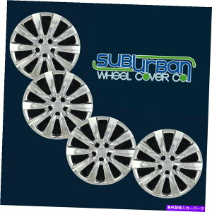 N[Jo[ 2011-2013g^J[X^C508-16C 16 "NnuLbv /zC[Jo[Zbg / 4 2011-2013 Toyota Corolla Style # 508-16C 16" Chrome Hubcaps / Wheel Covers SET/4