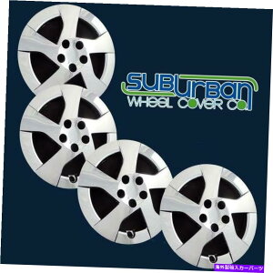 N[Jo[ 2010-2015g^vEXX^C448-15C 15 "NnuLbvzC[Jo[VZbg/4 2010-2015 Toyota Prius Style # 448-15C 15" Chrome Hubcaps Wheel Covers NEW SET/4