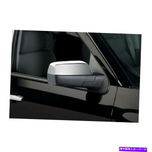 N[Jo[ PUTCO400140N~[14-17Vo[hVG1500̃Jo[ Putco 400140 Chrome Replacement Mirror Covers for 14-17 Silverado Sierra 1500