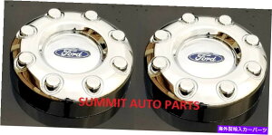 �N���[���J�o�[ �z�C�[���J�o�[�Z���^�[�n�u�L���b�v�N����17�C���`8���O�t�H�[�h�X�[�p�[�f���[�e�BF350 2WD DRW Wheel Cover Center Hub Cap Chrome 17 Inch 8 Lug for Ford Super Duty F350 2WD DRW�y���s�A���i�z