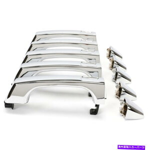 N[Jo[ 2006-2010̃Lbvw/Lbvw/Lbv5 PCn}[H3At@X H3T 5 PCS Exterior Door Handle Replacement W/Cap For 2006-2010 Hummer H3 Alpha X H3T