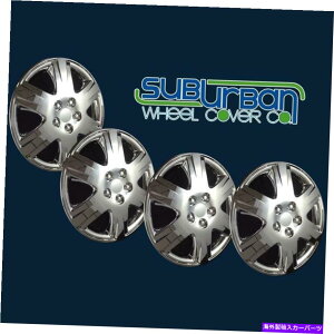 N[Jo[ g^J[X^C422-15c 15 "NnuLbv /zC[Jo[VZbg / 4 Toyota Corolla LE Style # 422-15C 15" Chrome Hubcaps / Wheel Covers NEW SET/4