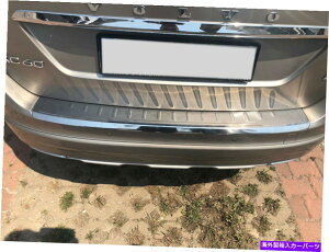 N[Jo[ 2009-2017{{XC60NAop[VJo[veN^[XeX| 2009-2017 VOLVO XC60 Chrome Rear Bumper Sill Cover Protector Stainless Steel