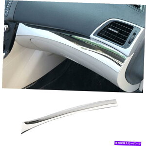 N[Jo[ YZgVtB2013-2018 2019 Chrome Co-Pilot Dashboard Strip Cover 1x For Nissan Sentra Sylphy 2013-2018 2019 Chrome Co-Pilot Dashboard Strip Cover 1X