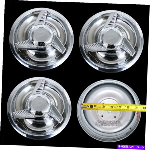 �N���[���J�o�[ 4�V�����V�{���[GM 3�o�[�X�s�i�[�����[�z�C�[���Z���^�[�n�u�L���b�v����5���O�i�b�g�J�o�[ 4 New Chevy GM 3 Bar Spinners Rally Wheel Center Hub Caps Rim 5 Lug Nut Covers