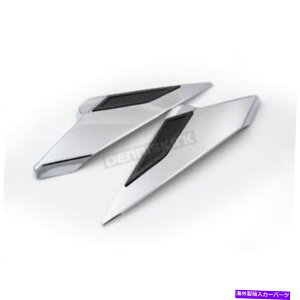 クロームカバー Goldstrike Chrome Twinartサイドカバー-78305 Goldstrike Chrome Twinart Side Covers - 78305