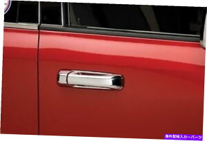 �N���[���J�o�[ �N�����h�A�n���h���J�o�[2009-2017 Dodge Ram 1500 2�h�A�t��Dodge Ram 1500 2�h�A�B�L�[�z�[�� Chrome Door Handle Covers Fits 2009-2017 Dodge Ram 1500 2 Door W/O Pas. Key Hole�y���s�A���i�z
