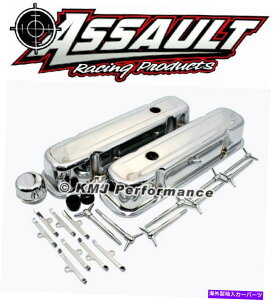 �N���[���J�o�[ �|���e�B�A�b�NV8 301 326 350 455�N�����o���u�J�o�[�h���X�A�b�v�L�b�ggto trans am firebird Pontiac V8 301 326 350 455 Chrome Valve Cover Dress Up Kit GTO Trans Am Firebird�y���s�A���i�z