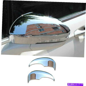 �N���[���J�o�[ Ford Mondeo Fusion 2013-20 Chrome Exterior Reace Mirror Cover Trim I For Ford Mondeo Fusion 2013-20 Chrome Exterior Rear View Mirror Cover Trim I�y���s�A���i�z