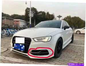 N[Jo[ 2013-2016̃AEfBA3X|[cS3tgop[tHOvJo[ For 2013-2016 Audi A3 Sport S3 Front Bumper Fog Lamp Cover Left Side