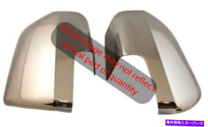 �N���[���J�o�[ �C�݂���C�݂ւ̍��ۃN�����T�C�h���A�r���[�t���~���[�J�o�[�g�����Z�b�g Coast to Coast International Chrome Side Rear View Full Mirror Covers Trim Set�y���s�A���i�z