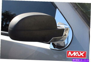�N���[���J�o�[ MBCH102-2007-2009�V�{���[����N�����T�C�h�~���[�|�X�g�x�[�X�J�o�[ MBCH102 - 2007-2009 Chevrolet Avalanche Chrome Side Mirror Post Base Cover�y���s�A���i�z