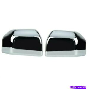 N[Jo[ Ford F-150 2015-2020R+LTChGNXeA~[Jo[̃yA Pair of R+L Side Exterior Mirrors Cover For Ford F-150 2015-2020