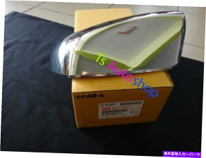 N[Jo[ VIsuzu D-Max 2012-2014̂߂̖{1g̃N~[gJo[ GENUINE 1 PAIR OF CHROME MIRROR TRIM COVER FOR NEW ISUZU D-MAX 2012-2014