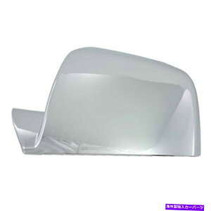 N[Jo[ CCIGNXeA~[Jo[㔼Jo[2 CCIMC67467R̃NABSZbg CCI Exterior Mirror Cover Top Half Cover Chrome ABS Set Of 2 CCIMC67467R