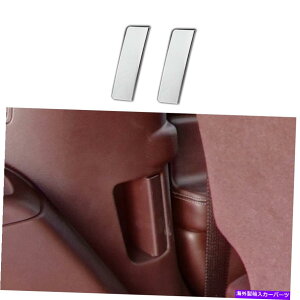 �N���[���J�o�[ �����J�[���i�r�Q�[�^�[2018-2021�N�����X�`�[���g�����NL��R�n���h���J�o�[�g����2PCS For Lincoln Navigator 2018-2021 Chrome Steel Trunk L&R Handle Cover Trim 2PCS�y���s�A���i�z