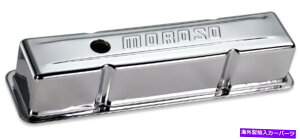 N[Jo[ \ouJo[ASBCAN Moroso VALVE COVERS, SBC, CHROME