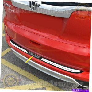 �N���[���J�o�[ 12-14�̃z���_CR-V TPE�N�����g�����g�����N/���A�o���p�[�v���e�N�^�[�J�o�[�v���[�g FOR 12-14 HONDA CR-V TPE CHROME TRIM TRUNK/REAR BUMPER PROTECTOR COVER PLATE�y���s�A���i�z