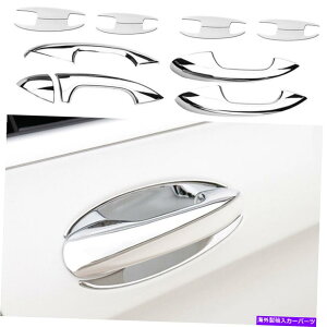 N[Jo[ ZfXxcGLC 2016-21 ABSNÕhA{EnhJo[g13x For Mercedes-Benz GLC 2016-21 ABS Chrome Outside Door Bowl Handle Cover Trim 13X