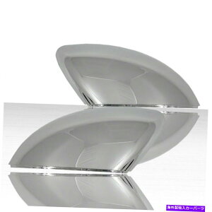 �N���[���J�o�[ 2019-2020���Y�A���e�B�}��2�̌����~���[�J�o�[�̃Z�b�g-Chrome Set of 2 Replacement Mirror Covers for 2019-2020 Nissan Altima - Chrome