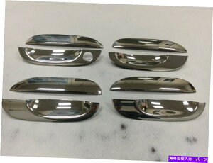 N[Jo[ '1995-'2003 BMW B5 E39 5V[Y4DZ_̊ÕhAnhJo[XeX Outer Door Handle Cover Stainless For '1995-'2003 BMW B5 E39 5 Series 4D Sedan