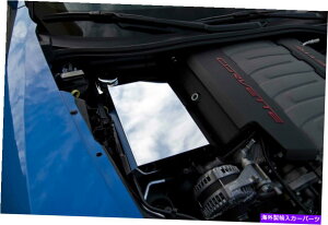 N[Jo[ V{[2014-2019Rxbgp̃AJ̃J[Ntgꂽq[Y{bNXJo[ American Car Craft Polished Fuse Box Cover For Chevrolet 2014-2019 Corvette