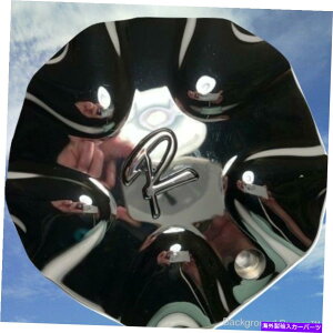 �N���[���J�o�[ 100��Authentic?Alba 508 Chrome Wheel Center Cap/ Hub Cover R�i1EA�j - �t���[�V�b�v�I 100% Authentic~ ALBA 508 Chrome Wheel Center CAP/ HUB COVER R(1EA)-FREE SHIP!�y���s�A���i�z
