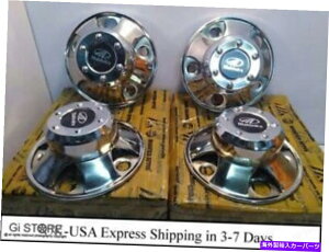 �N���[���J�o�[ �W�[�v�p�ɃZ�b�g���ꂽ4PCS�N�������^���z�C�[���J�o�[�J�b�v�i7.5 DIA�j 4PCS CHROME METAL WHEEL COVER CUPS SET FOR Jeep (7.5 DIA)