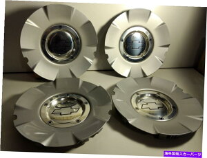 N[Jo[ Auto?4V{[OEMNzC[Z^[LbvJo[2007-2014̐^VZbg AUTO ~ BRAND NEW SET OF 4 CHEVROLET OEM CHROME WHEEL CENTER CAP COVERS 2007-2014