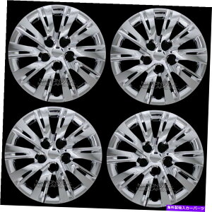 N[Jo[ 4 Chrome 2007-16g^J16 "zC[Jo[nuLbvtnutBbgX`[ 4 Chrome 2007-16 Toyota Camry 16" Wheel Covers Hub Caps Full Hubs fit Steel Rim