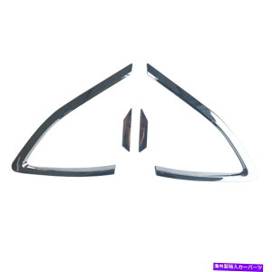 N[Jo[ K077 Chrome AC PillarJo[[fBO4PC 2015 Hyundai All New Tucson K077 Chrome A&C Pillar Cover Molding 4pc For 2015 Hyundai All New Tucson