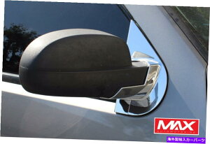 �N���[���J�o�[ MBCH102-2007-2009 GMC���[�R�� /���[�R��XL�N�����T�C�h�~���[�|�X�g�x�[�X�J�o�[ MBCH102 - 2007-2009 GMC Yukon / Yukon XL Chrome Side Mirror Post Base Cover�y���s�A���i�z