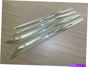 N[Jo[ g^VGi2021-2022hA{fBTCh[fBONg[fBO3mJo[ For Toyota SIENNA 2021-2022 door body side molding chrome trim molding 3M cover