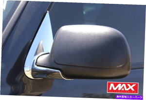 �N���[���J�o�[ MBCH101 99-06�V���o���[�h�x�O�^�z����V�G���T�C�h�~���[�|�X�g�J�o�[ MBCH101 99-06 Silverado Suburban Tahoe Avalanche Sierra Side Mirror Post Cover�y���s�A���i�z