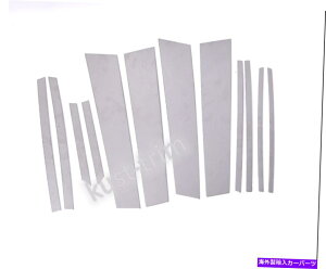 N[Jo[ g^J[NX̃X`[N2022-23TChhAEBhEs[|XgJo[ Steel Chrome For Toyota Corolla Cross 2022-23 Side Door Window Pillar Post Cover