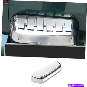 �N���[���J�o�[ �g���^�v���hFJ/LC150 2003-2009�̃N�������A�h�A�e�[���Q�[�g���C�Z���X�J�o�[�g���� Chrome Rear Door Tailgate license Cover Trim For Toyota Prado FJ/LC150 2003-2009�y���s�A���i�z