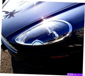 N[Jo[ IDFRAXg}[eB2004?wbhCgbV[Jo[pDB9NJo[ IDFR Aston Martin 2004~on DB9 Chrome cover for head light washer cover