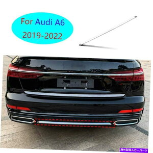 �N���[���J�o�[ �A�E�f�BA6 2019-2022�N�����`�^�����A�o���p�[�X�g���b�v�v���e�N�^�[�J�o�[�g����1PC For Audi A6 2019-2022 Chrome Titanium Rear Bumper Strip Protector Cover Trim 1pc