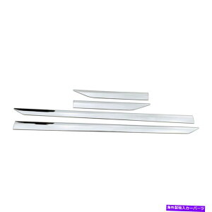 N[Jo[ g^J[NX2022 ABSN{fBTChhA[fBOJo[g For Toyota Corolla Cross 2022 ABS Chrome Body Side Door Molding Cover Trim Decor