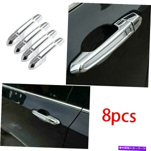 �N���[���J�o�[ Cadillac ATS XT4 5 6 CT6 XTS ABS Chrome Side Door�n���h���J�o�[�g����8PCS�ɓK������ Fit For Cadillac ATS XT4 5 6 CT6 XTS ABS Chrome Side Door Handle Cover Trim 8PCS�y���s�A���i�z