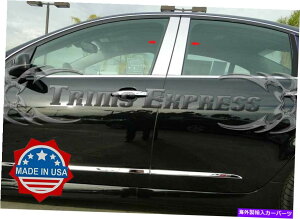 N[Jo[ 2014-2017 Chevy SS 4PC Chrome Pillar|XgXeXX`[ghAJo[ 2014-2017 Chevy SS 4Pc Chrome Pillar Post Stainless Steel Trim Door Cover