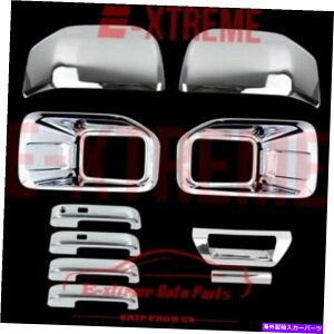 �N���[���J�o�[ 15-16 FORD F150 CHROME COVER FOGLAME 2�~���[4�h�A�n���h��1�e�[���Q�[�gw/o�J�� 15-16 FORD F150 Chrome Cover Fog Lamp 2 Mirror 4 Door Handle 1 Tailgate W/O Cam�y���s�A���i�z