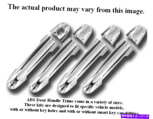 N[Jo[ NhAnhJo[9 PCtBbg2011-2014q_C\i^ Chrome Door Handle Cover 9 Pc Fits 2011-2014 Hyundai Sonata