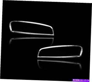 �N���[���J�o�[ �N�����w�b�h���C�g�g�����x�[���J�o�[�T���E���h�����X�o���C���v���b�TWRX 93-00 Chrome Headlights Trim Bezel Cover Surround Rim For Subaru Impreza WRX 93-00