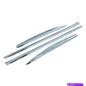 N[Jo[ {fB[TChhA[fBONgJo[̓NTXNX250 NX350 NX350H 2022ɓK܂ Body Side Door Molding Chrome Trim Cover Fits Lexus NX250 NX350 NX350h 2022