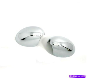 N[Jo[ ~jN[p[R56 2006-2012̃N[TChhA~[Jo[p[tH[ĥ Chrome Side Door Mirror Covers For Mini Cooper R56 2006-2012 Power-Fold Only